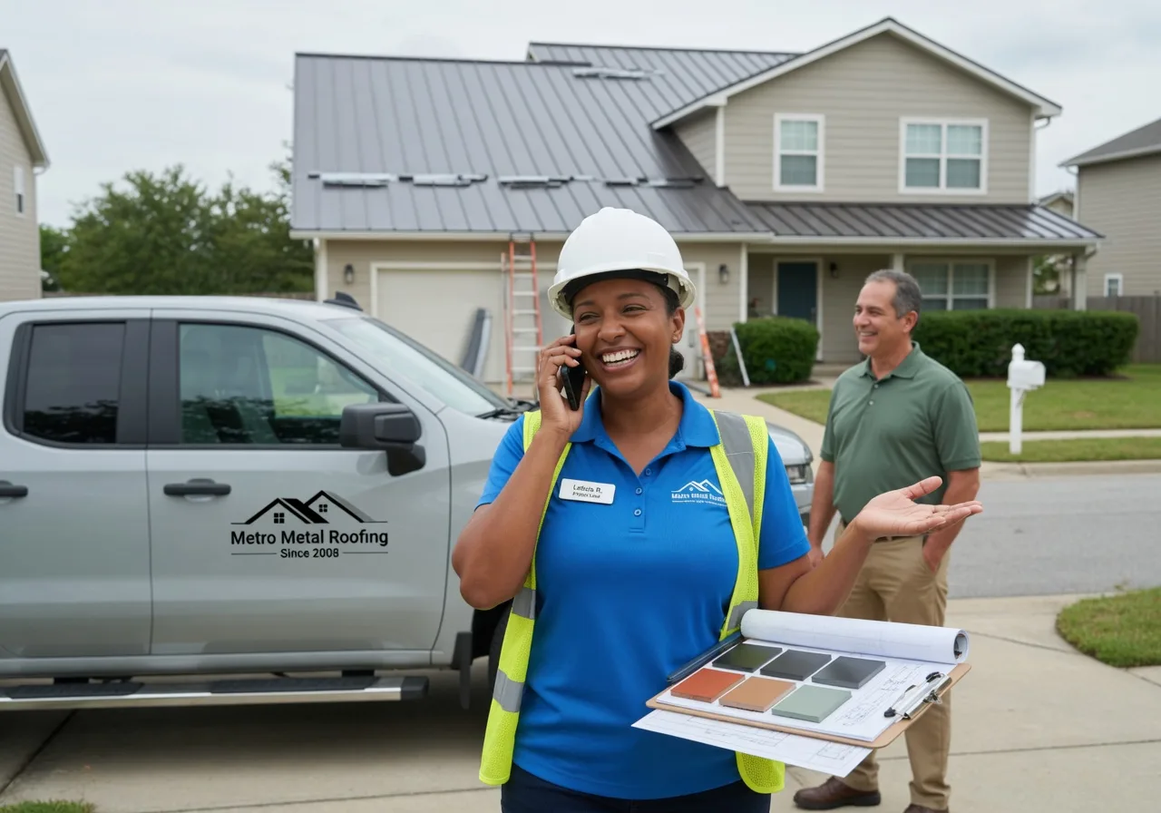 Storm Damage Metal Roof Repair in Lake Park, IA